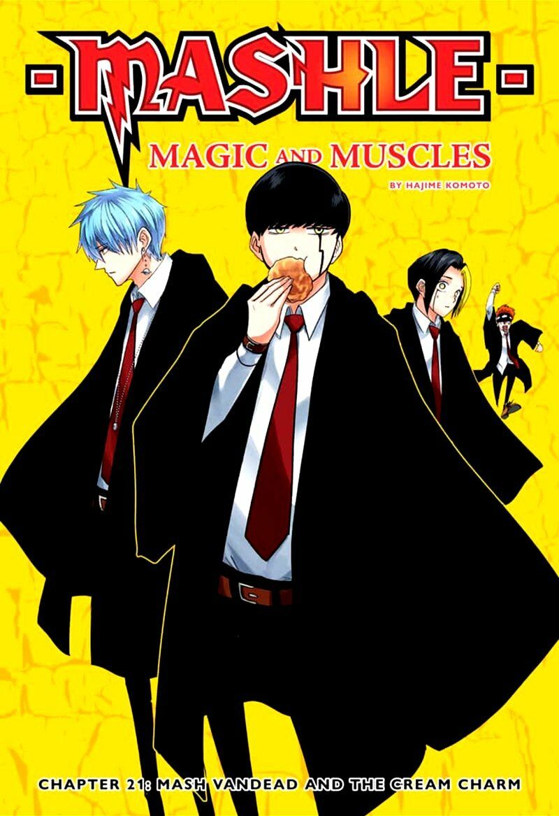 Mashle: Phép Thuật Và Cơ Bắp: Chapter 21