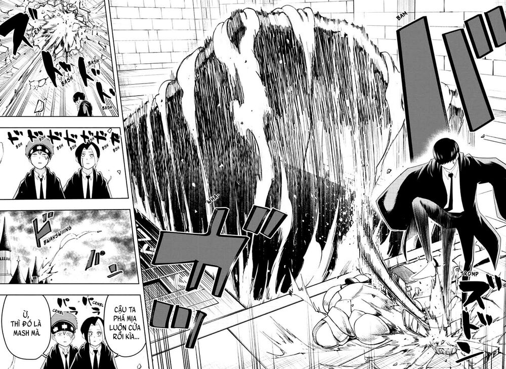 Mashle: Phép Thuật Và Cơ Bắp: Chapter 21