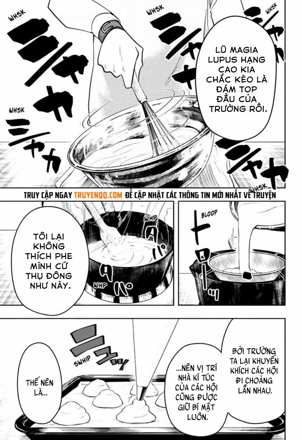 Mashle: Phép Thuật Và Cơ Bắp: Chapter 21