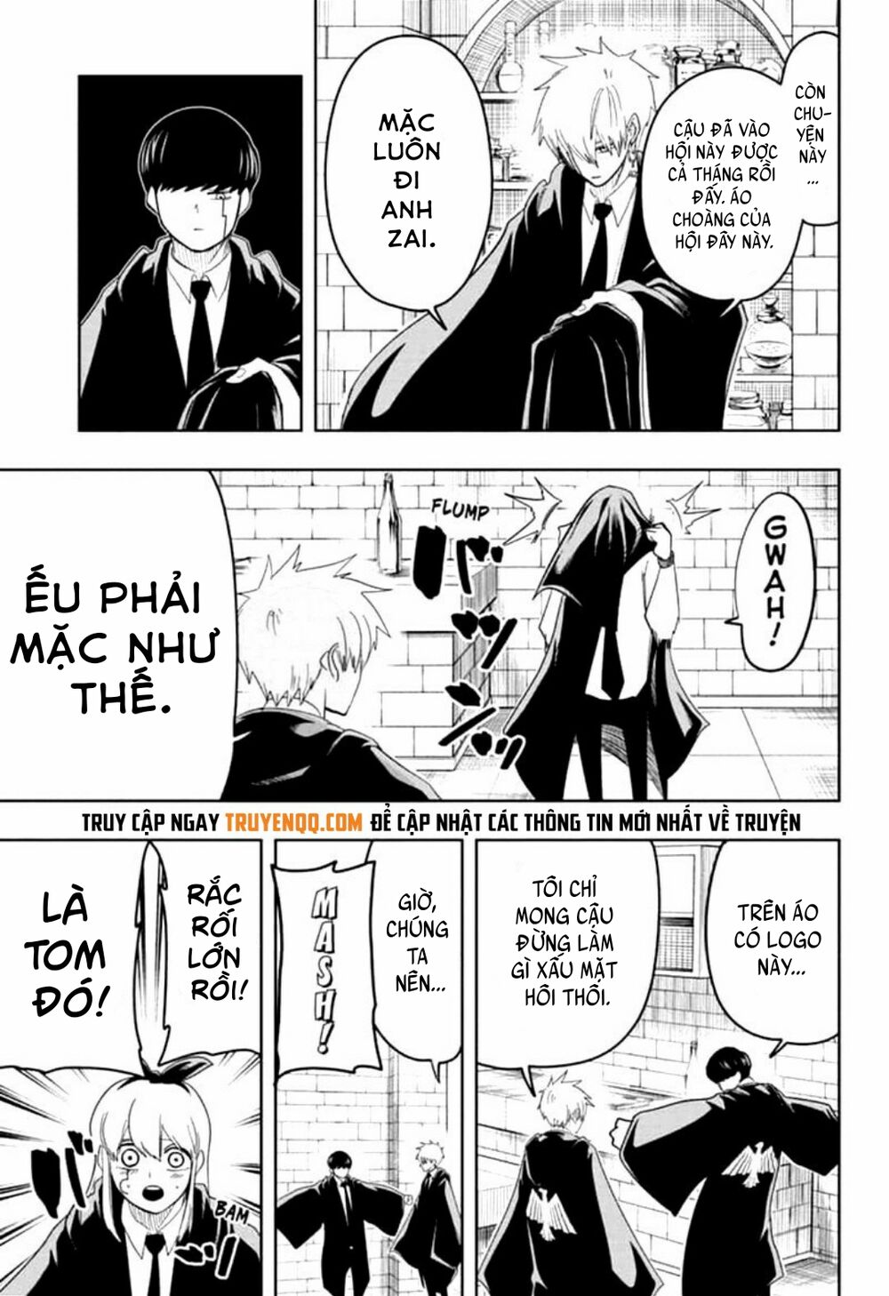 Mashle: Phép Thuật Và Cơ Bắp: Chapter 21