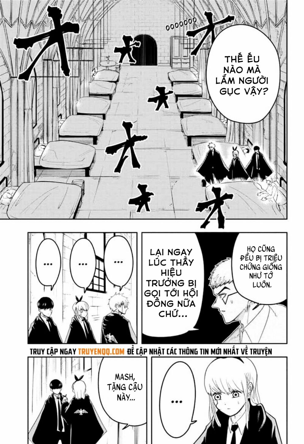 Mashle: Phép Thuật Và Cơ Bắp: Chapter 21