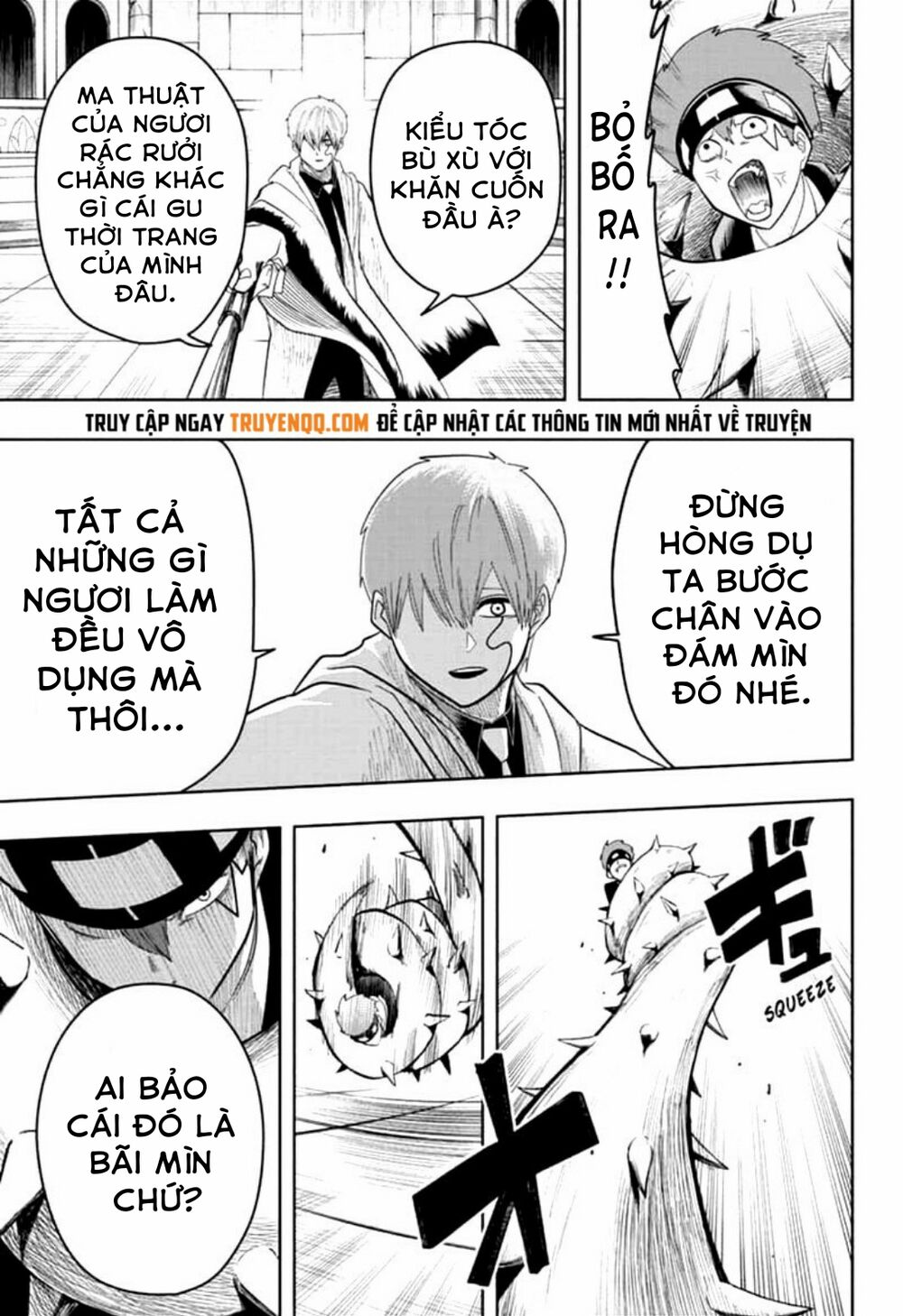 Mashle: Phép Thuật Và Cơ Bắp: Chapter 22