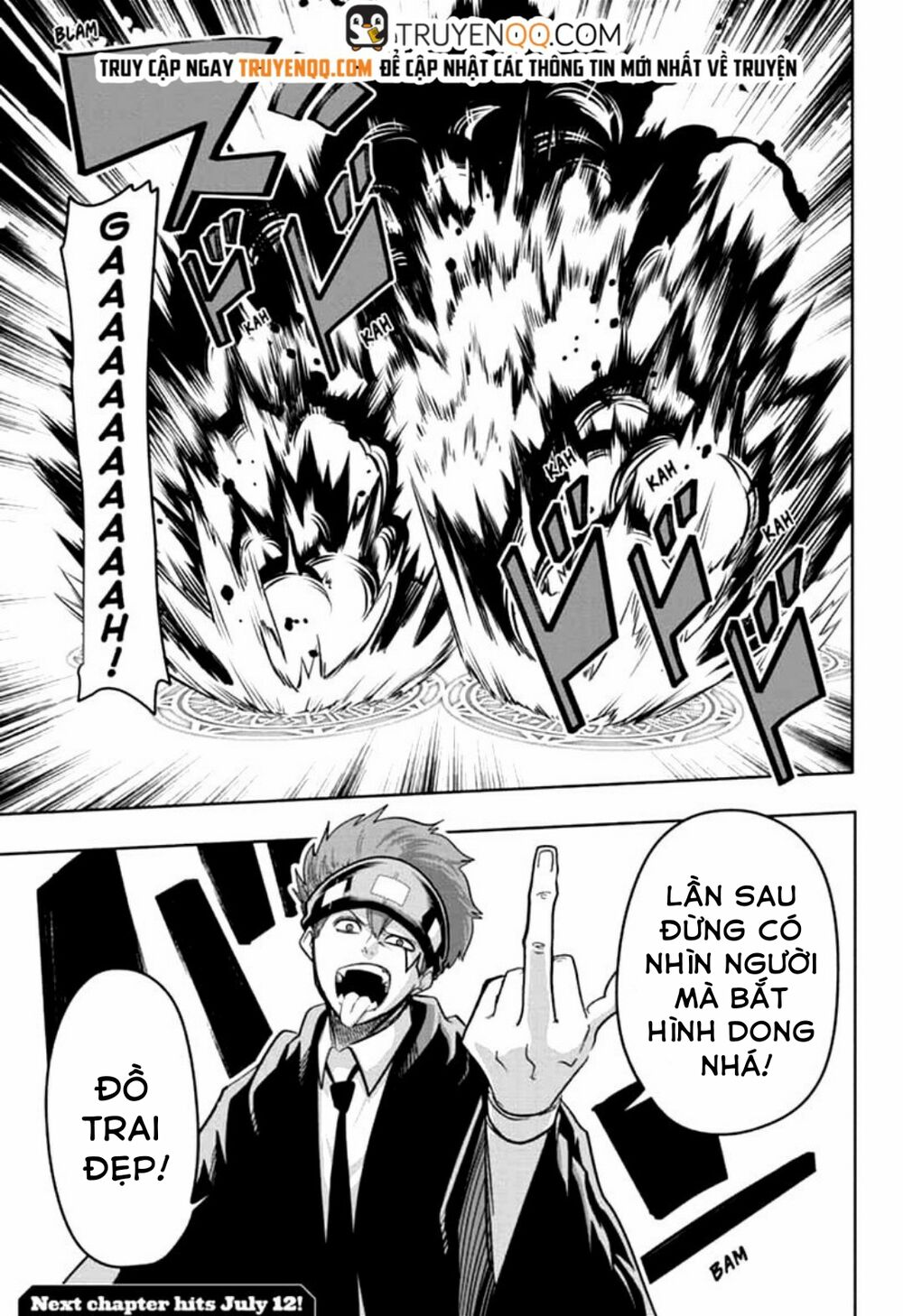 Mashle: Phép Thuật Và Cơ Bắp: Chapter 22