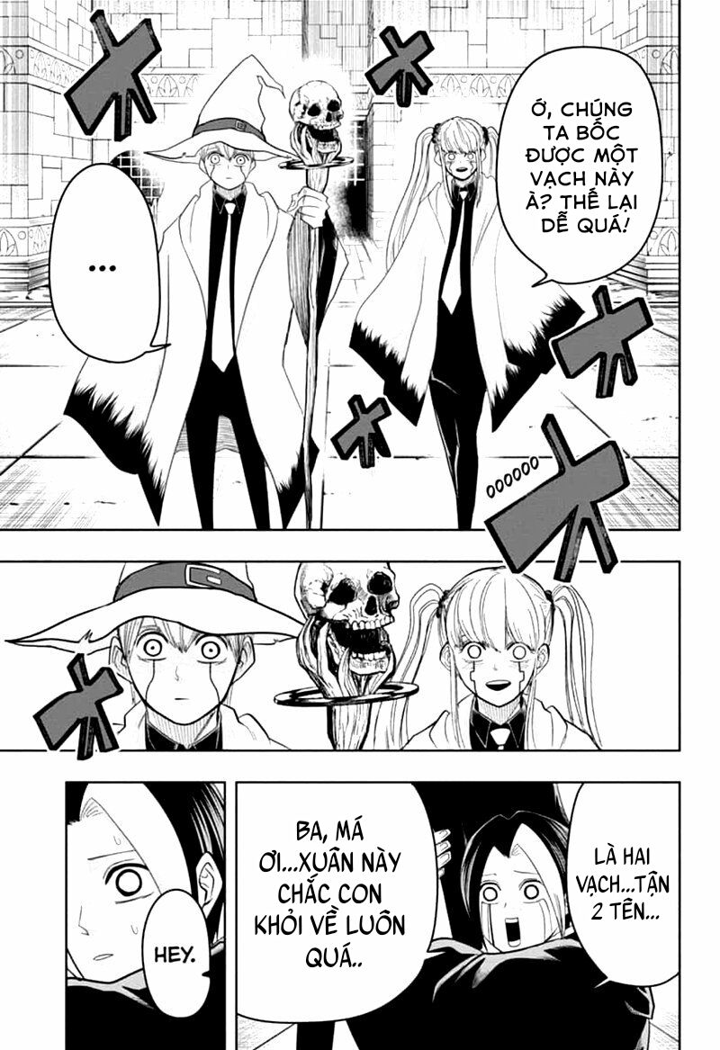 Mashle: Phép Thuật Và Cơ Bắp: Chapter 23