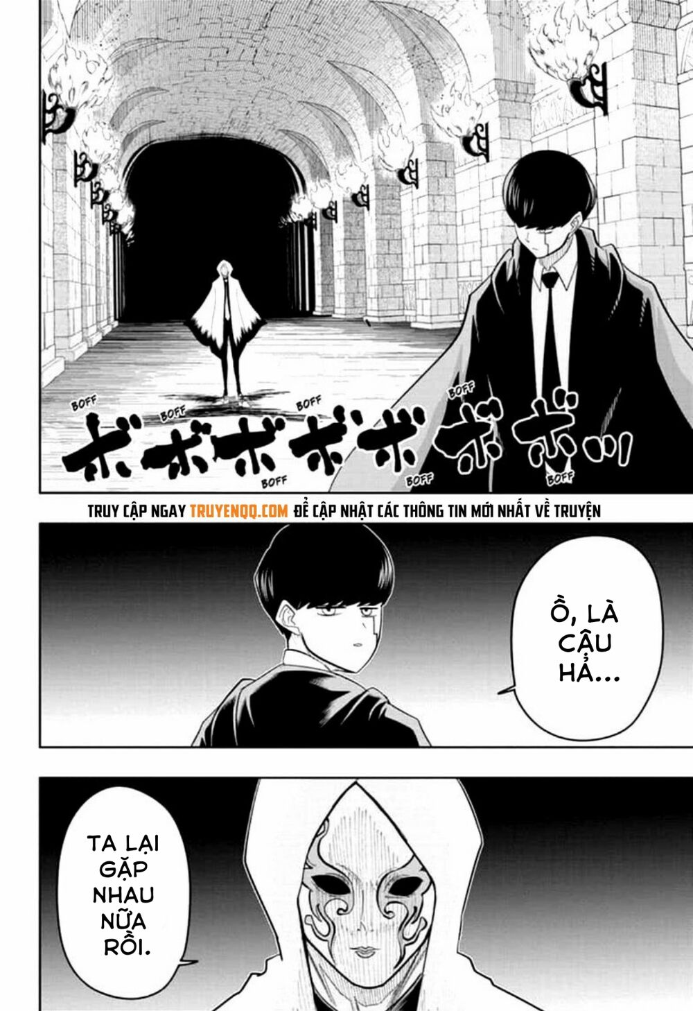 Mashle: Phép Thuật Và Cơ Bắp: Chapter 23