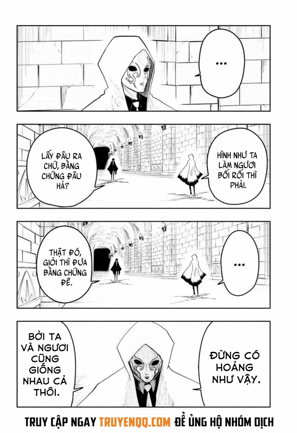 Mashle: Phép Thuật Và Cơ Bắp: Chapter 23