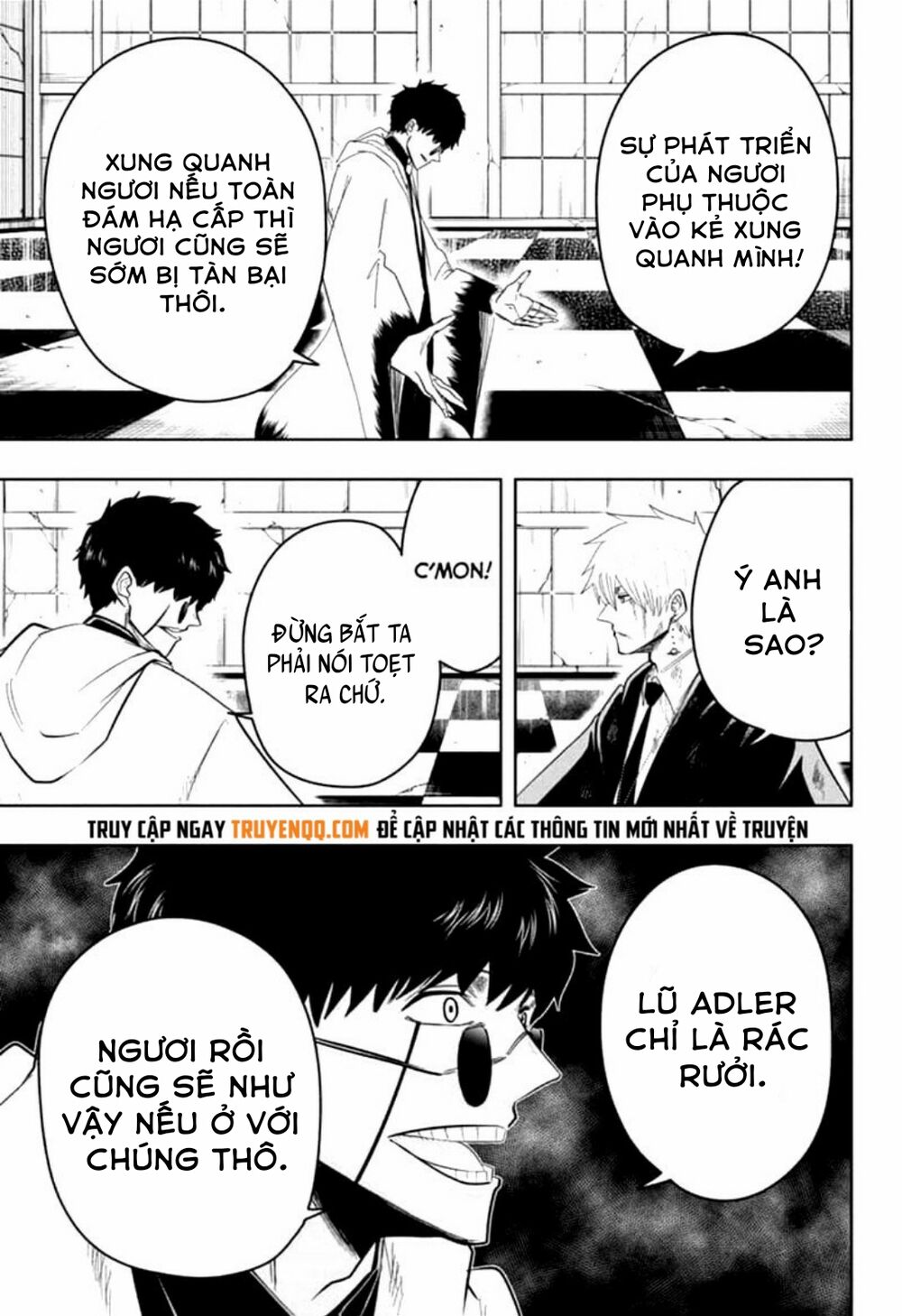 Mashle: Phép Thuật Và Cơ Bắp: Chapter 24