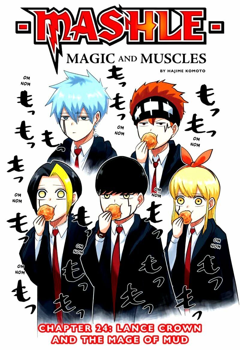 Mashle: Phép Thuật Và Cơ Bắp: Chapter 24