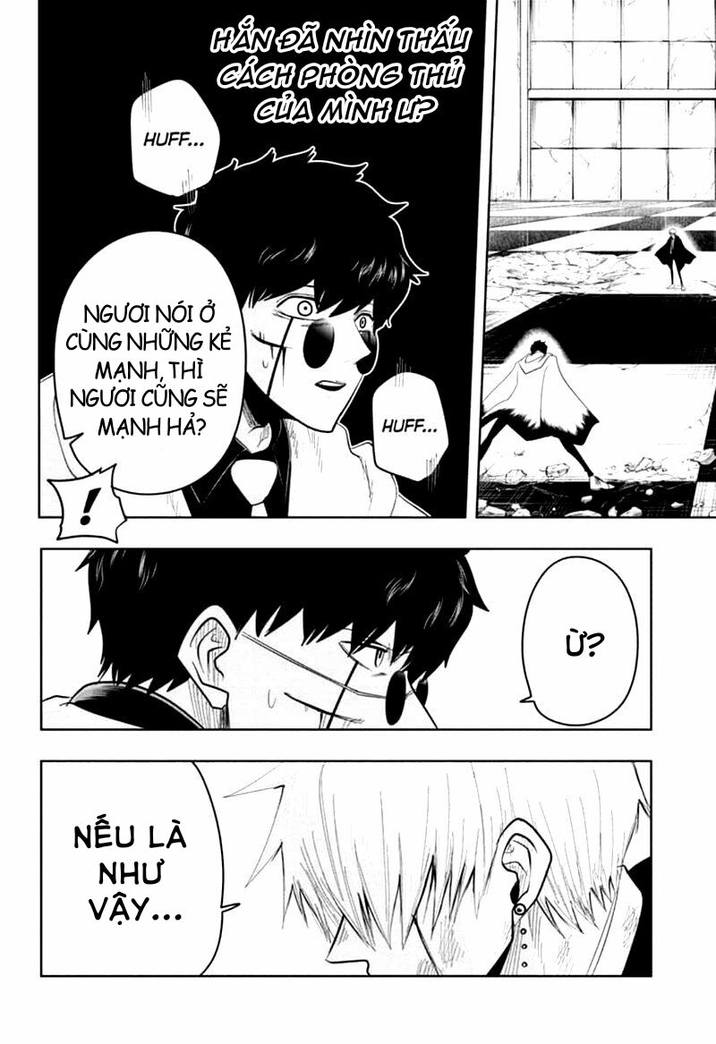 Mashle: Phép Thuật Và Cơ Bắp: Chapter 24