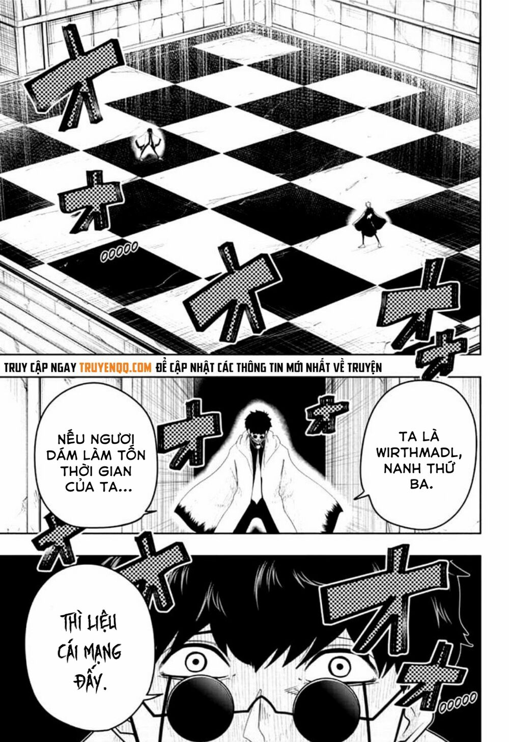 Mashle: Phép Thuật Và Cơ Bắp: Chapter 24