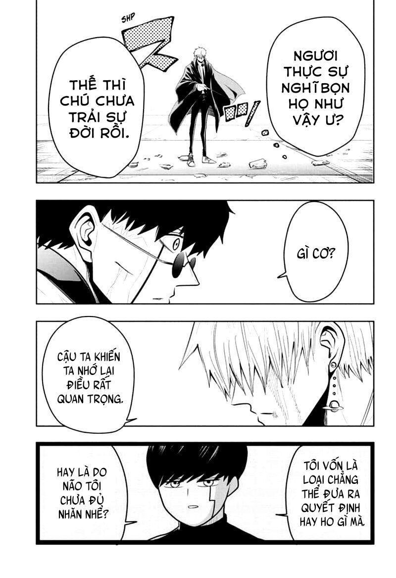 Mashle: Phép Thuật Và Cơ Bắp: Chapter 25