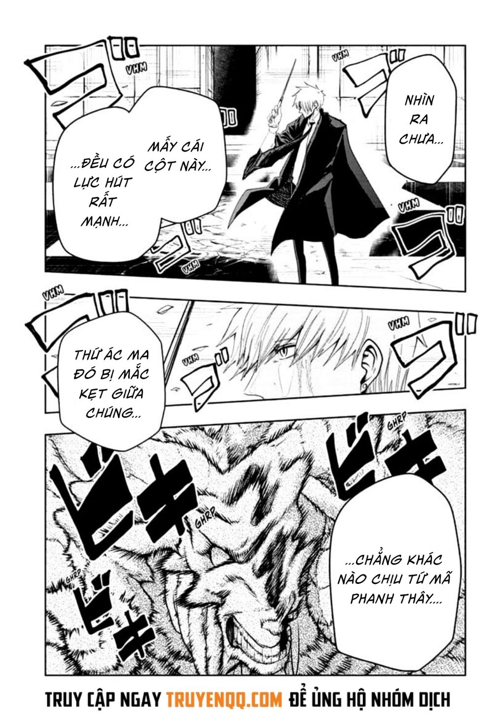 Mashle: Phép Thuật Và Cơ Bắp: Chapter 25