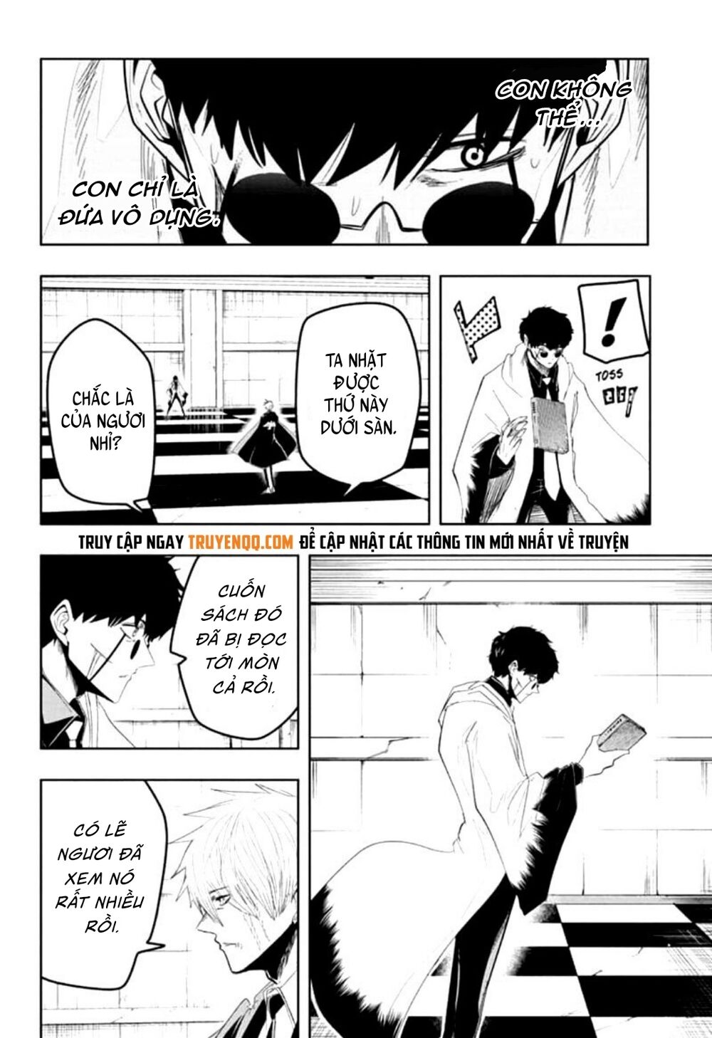 Mashle: Phép Thuật Và Cơ Bắp: Chapter 25