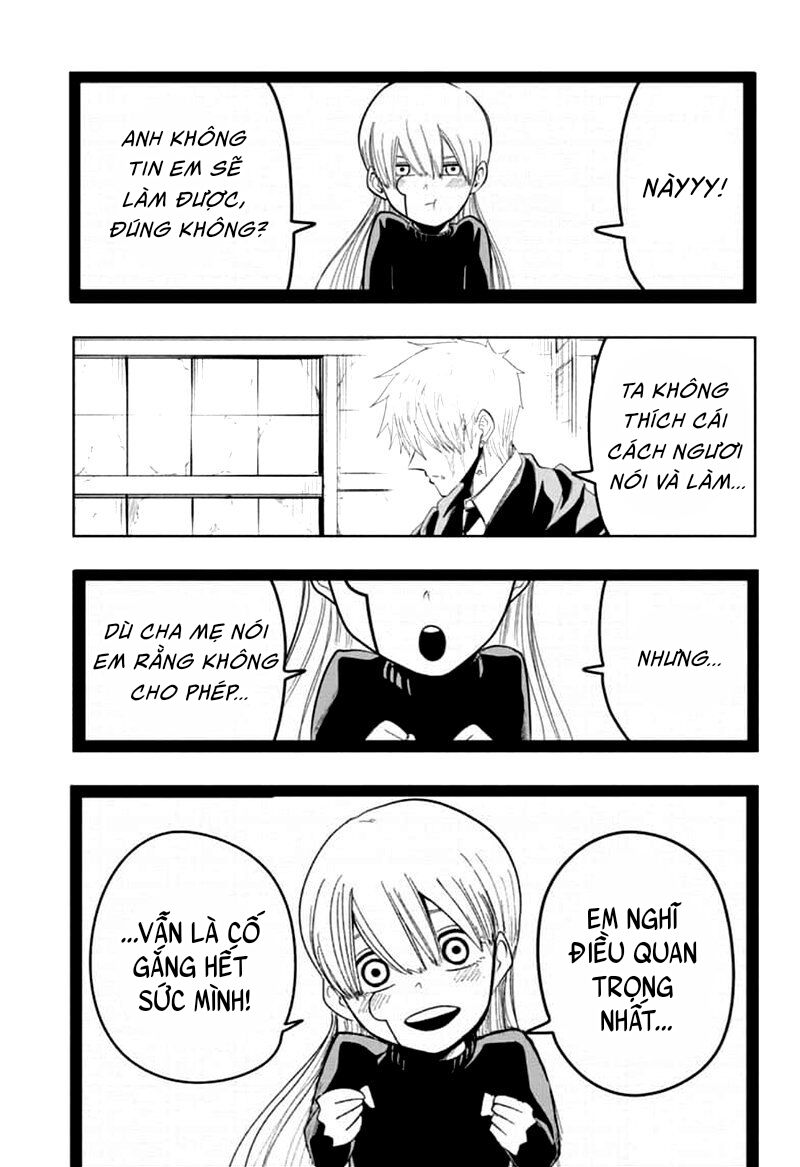 Mashle: Phép Thuật Và Cơ Bắp: Chapter 25