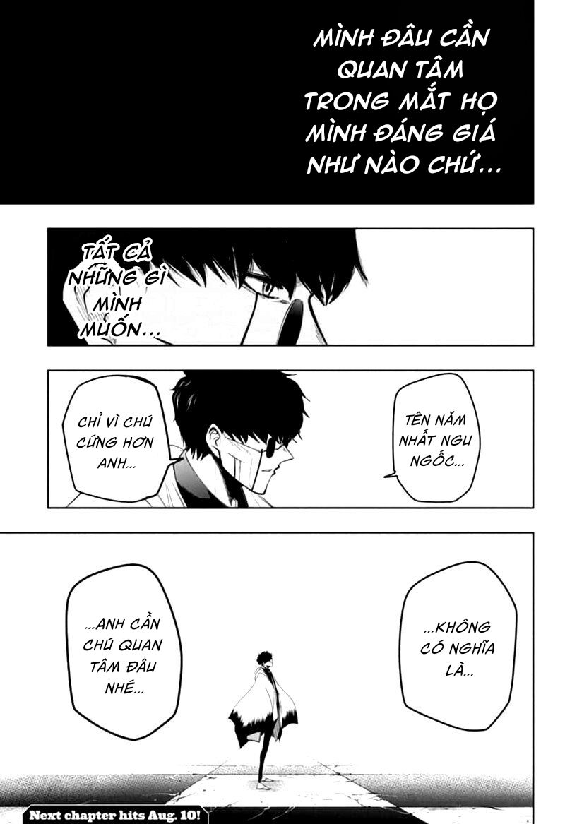 Mashle: Phép Thuật Và Cơ Bắp: Chapter 25