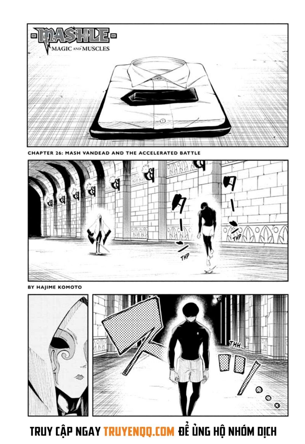 Mashle: Phép Thuật Và Cơ Bắp: Chapter 26