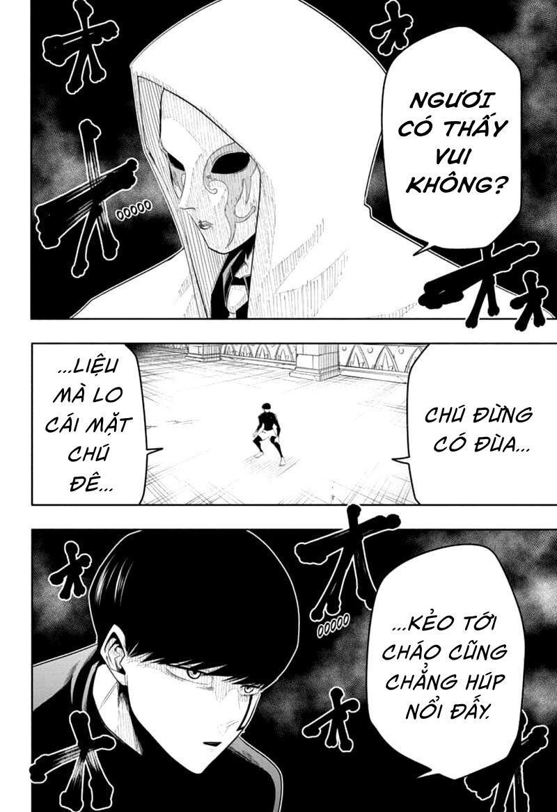 Mashle: Phép Thuật Và Cơ Bắp: Chapter 26