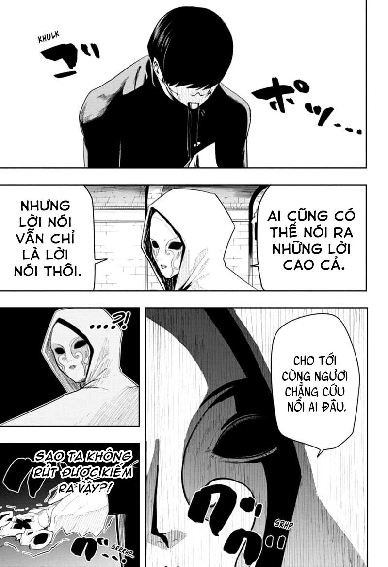 Mashle: Phép Thuật Và Cơ Bắp: Chapter 26