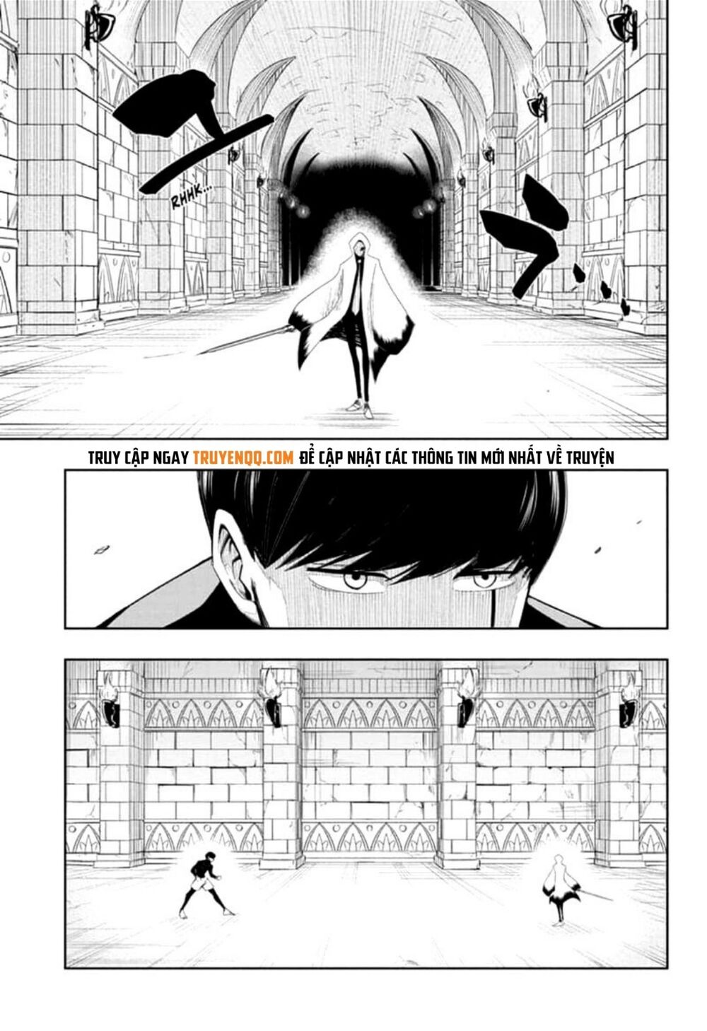 Mashle: Phép Thuật Và Cơ Bắp: Chapter 26