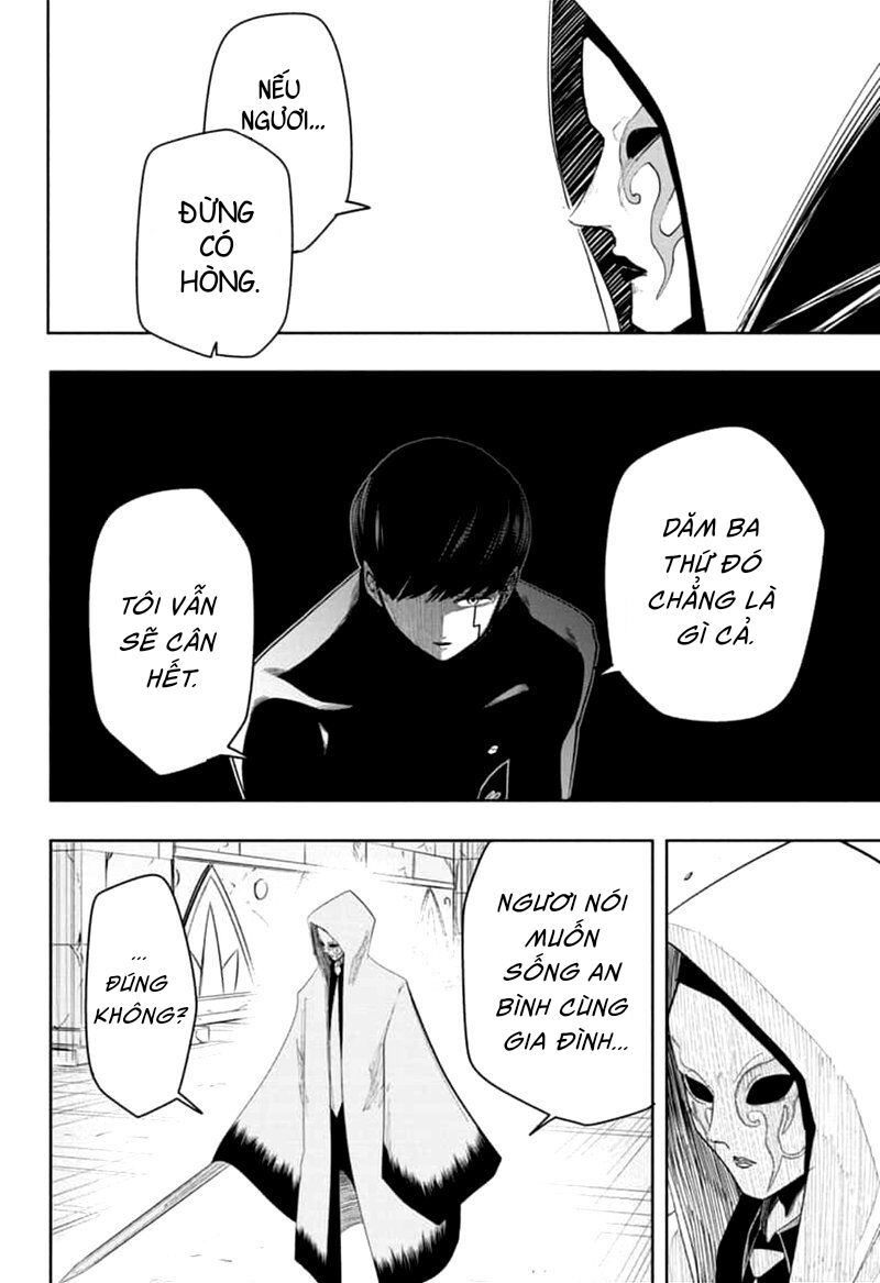 Mashle: Phép Thuật Và Cơ Bắp: Chapter 26