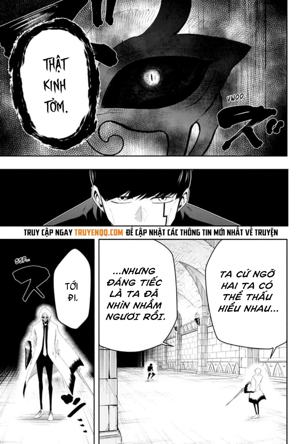 Mashle: Phép Thuật Và Cơ Bắp: Chapter 26