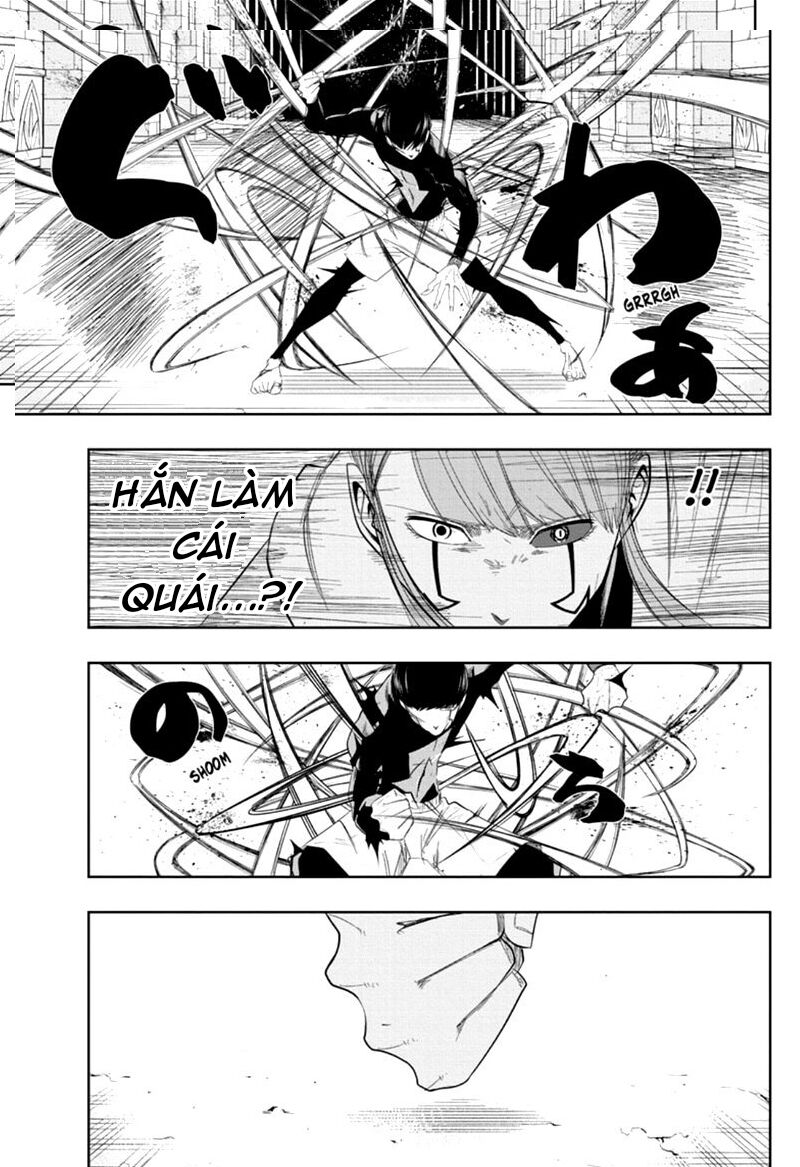 Mashle: Phép Thuật Và Cơ Bắp: Chapter 27