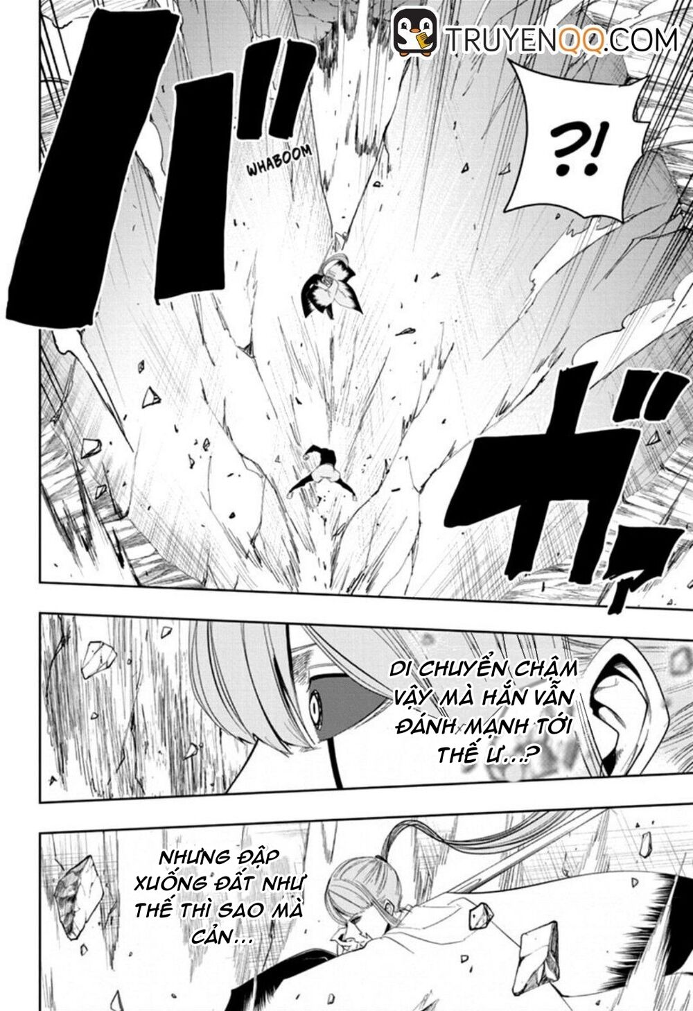 Mashle: Phép Thuật Và Cơ Bắp: Chapter 27