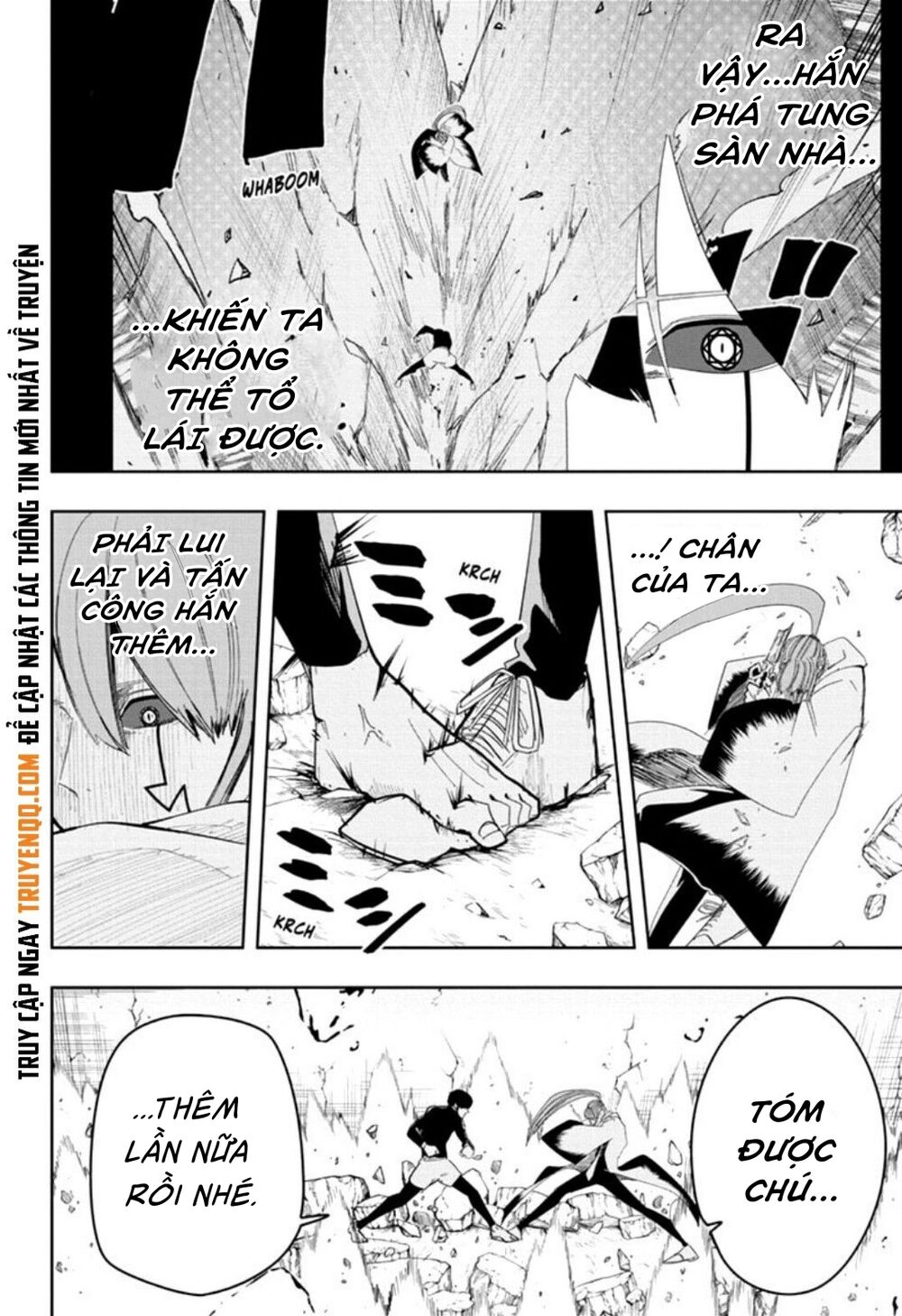 Mashle: Phép Thuật Và Cơ Bắp: Chapter 27