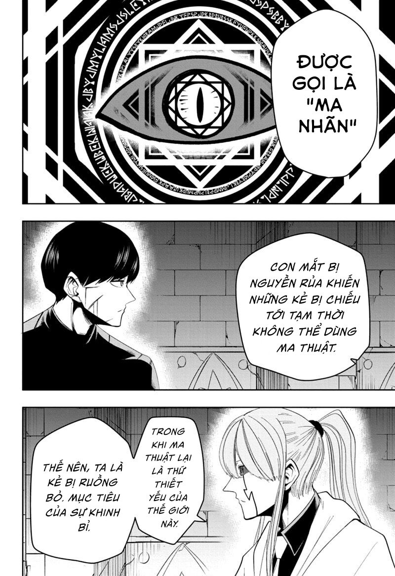 Mashle: Phép Thuật Và Cơ Bắp: Chapter 27