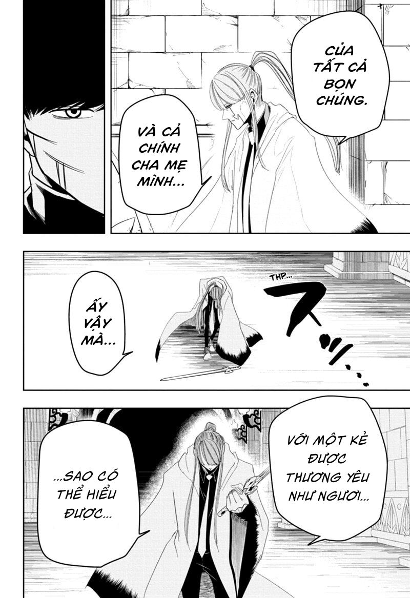 Mashle: Phép Thuật Và Cơ Bắp: Chapter 27