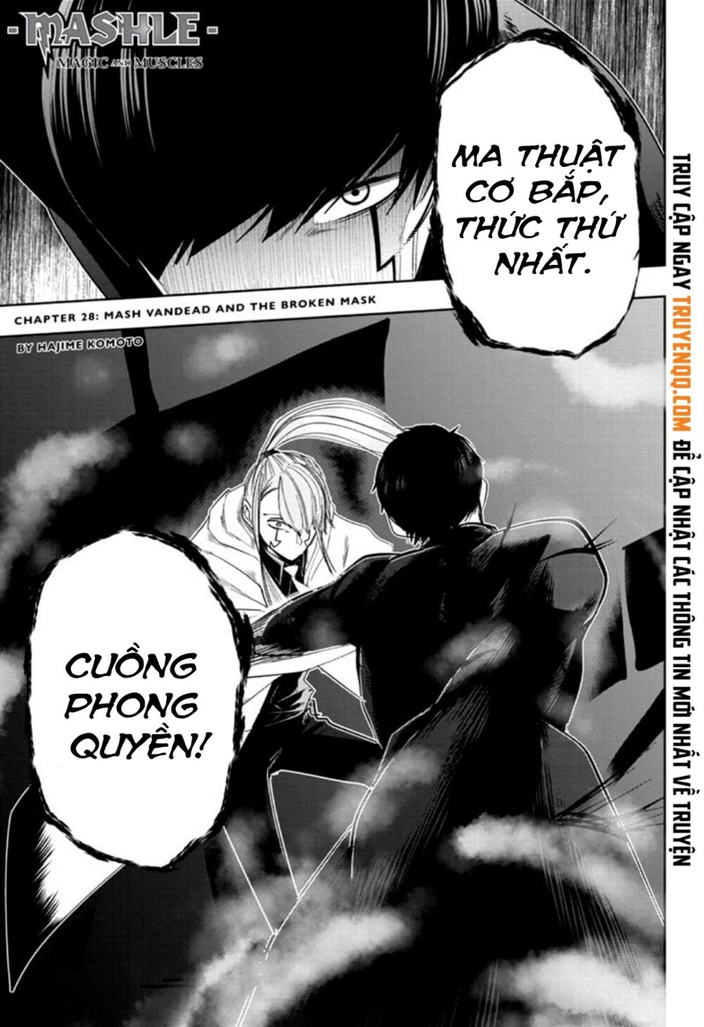 Mashle: Phép Thuật Và Cơ Bắp: Chapter 28