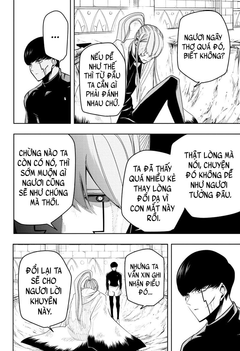 Mashle: Phép Thuật Và Cơ Bắp: Chapter 28