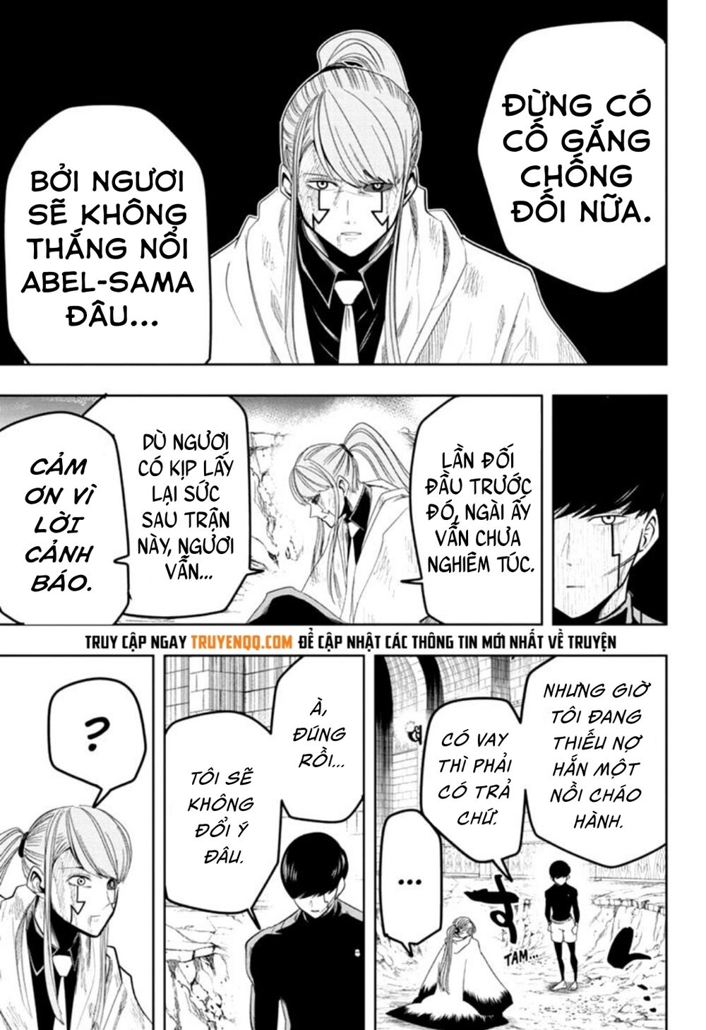 Mashle: Phép Thuật Và Cơ Bắp: Chapter 28