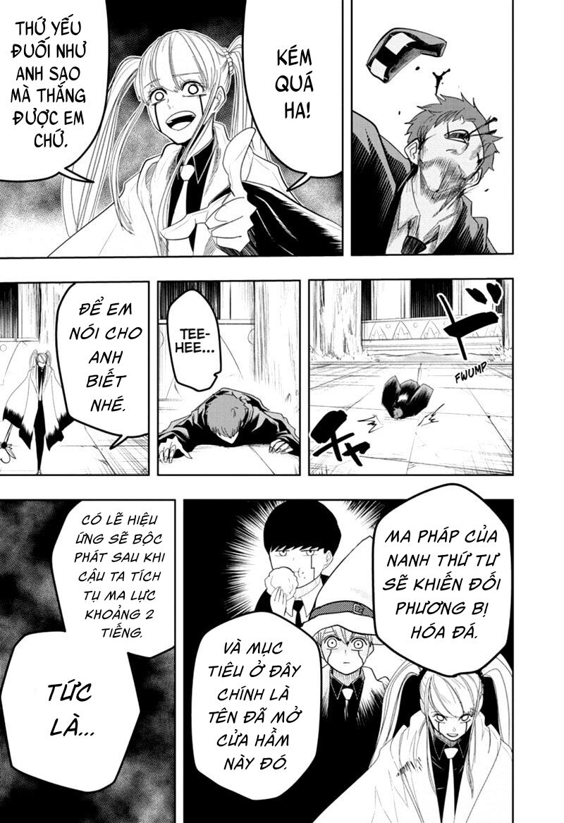 Mashle: Phép Thuật Và Cơ Bắp: Chapter 29