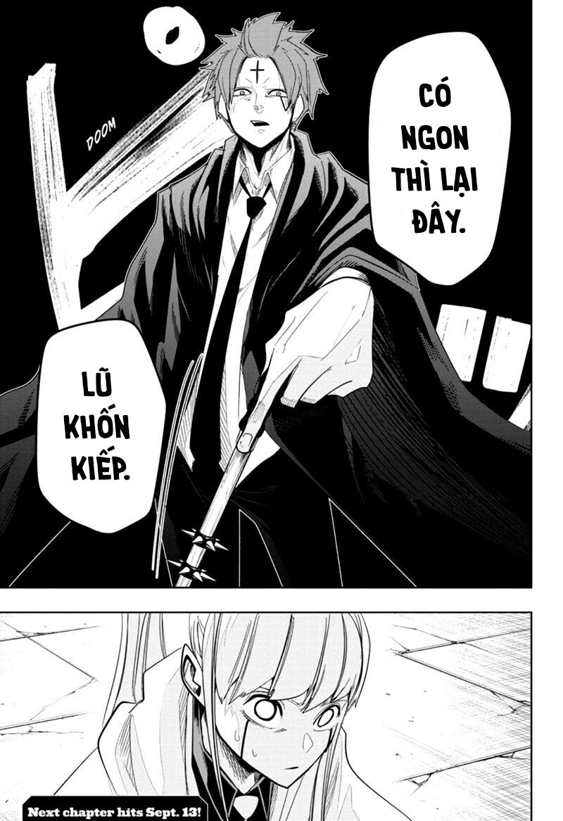 Mashle: Phép Thuật Và Cơ Bắp: Chapter 29