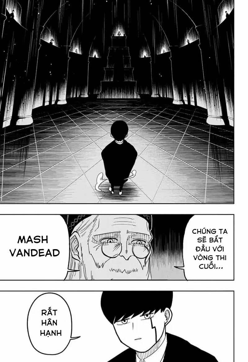 Mashle: Phép Thuật Và Cơ Bắp: Chapter 3