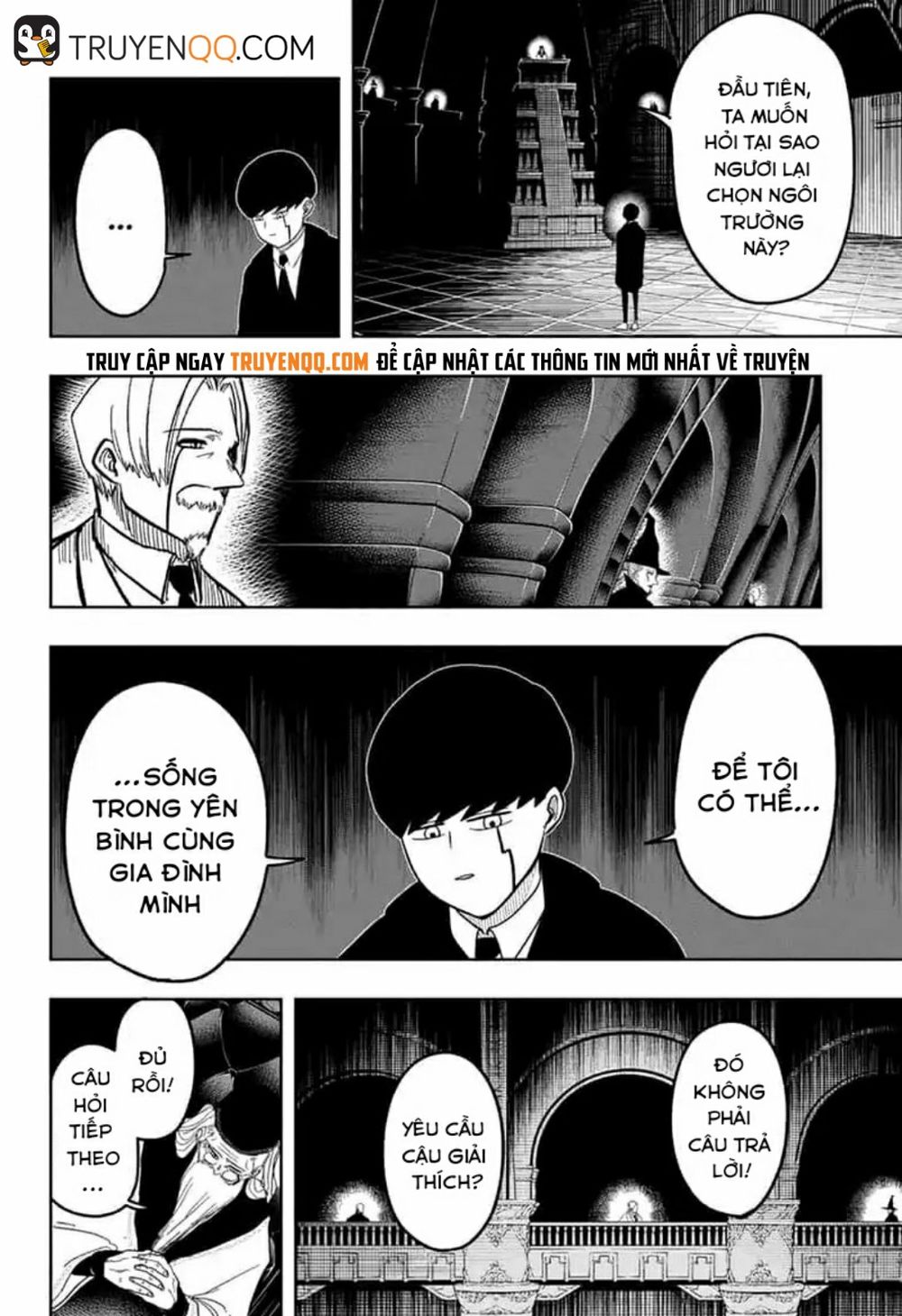 Mashle: Phép Thuật Và Cơ Bắp: Chapter 3