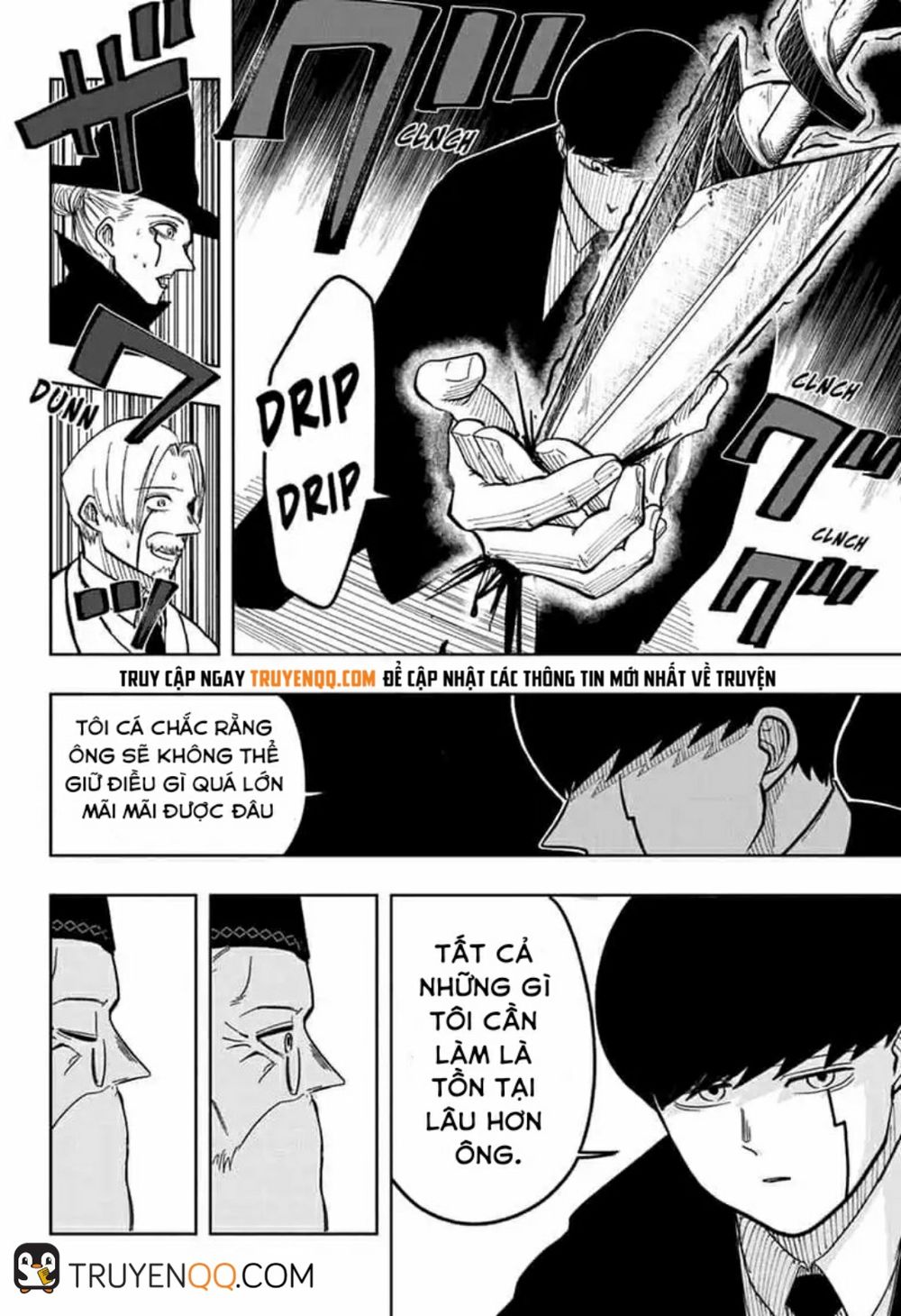 Mashle: Phép Thuật Và Cơ Bắp: Chapter 3