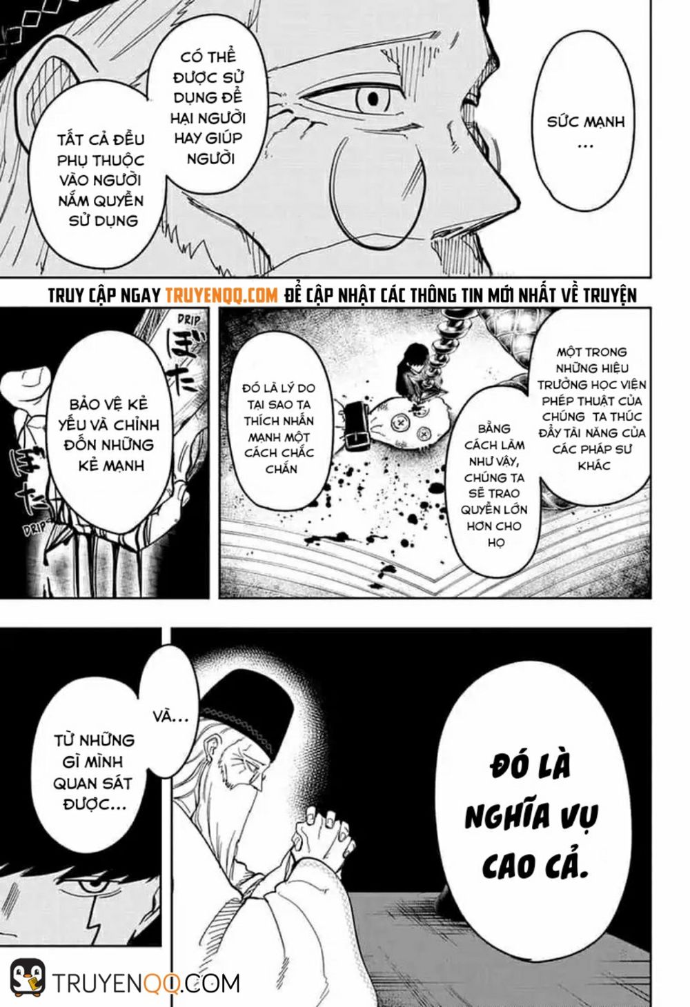 Mashle: Phép Thuật Và Cơ Bắp: Chapter 3