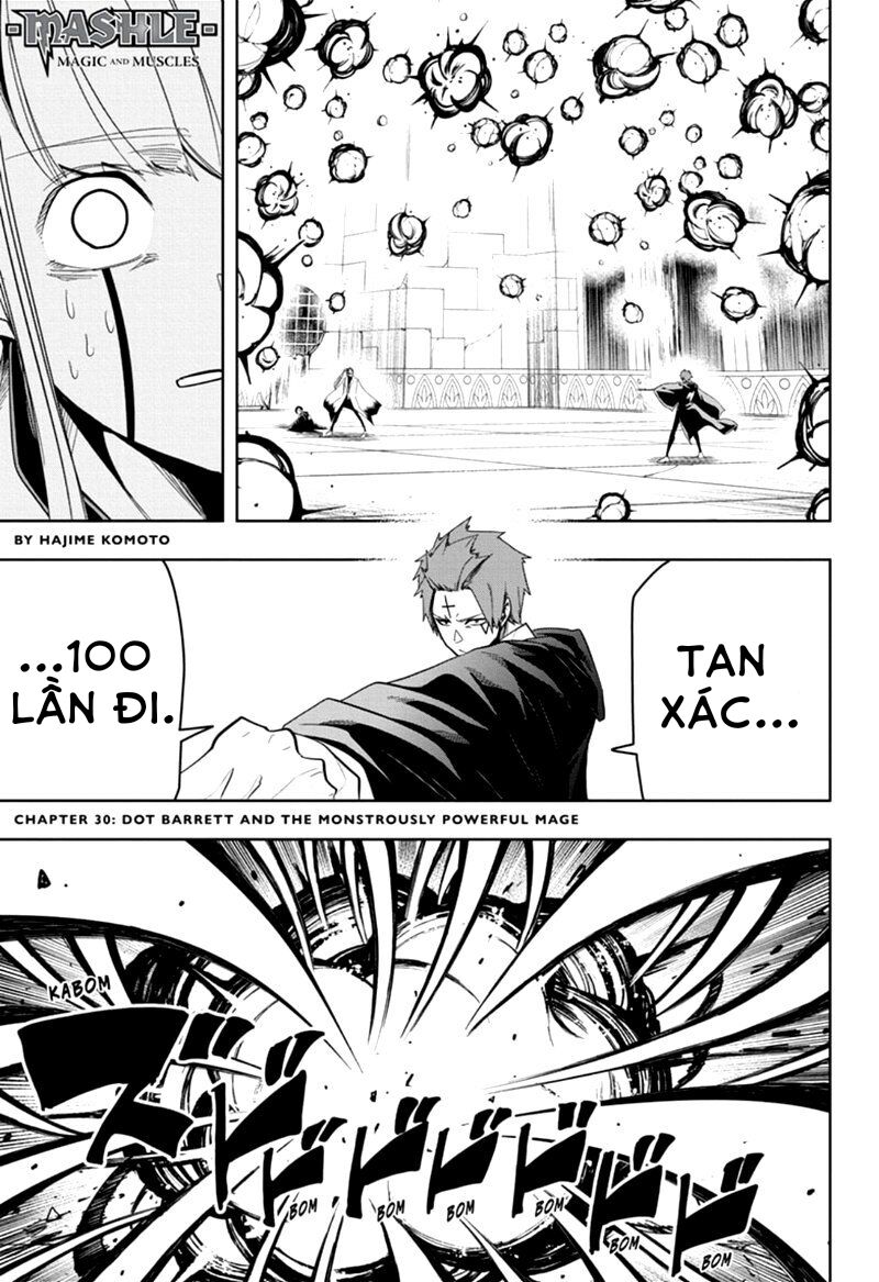 Mashle: Phép Thuật Và Cơ Bắp: Chapter 30
