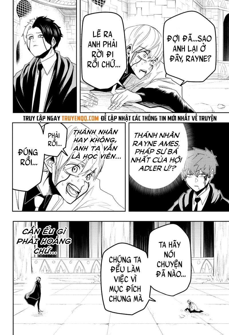 Mashle: Phép Thuật Và Cơ Bắp: Chapter 30