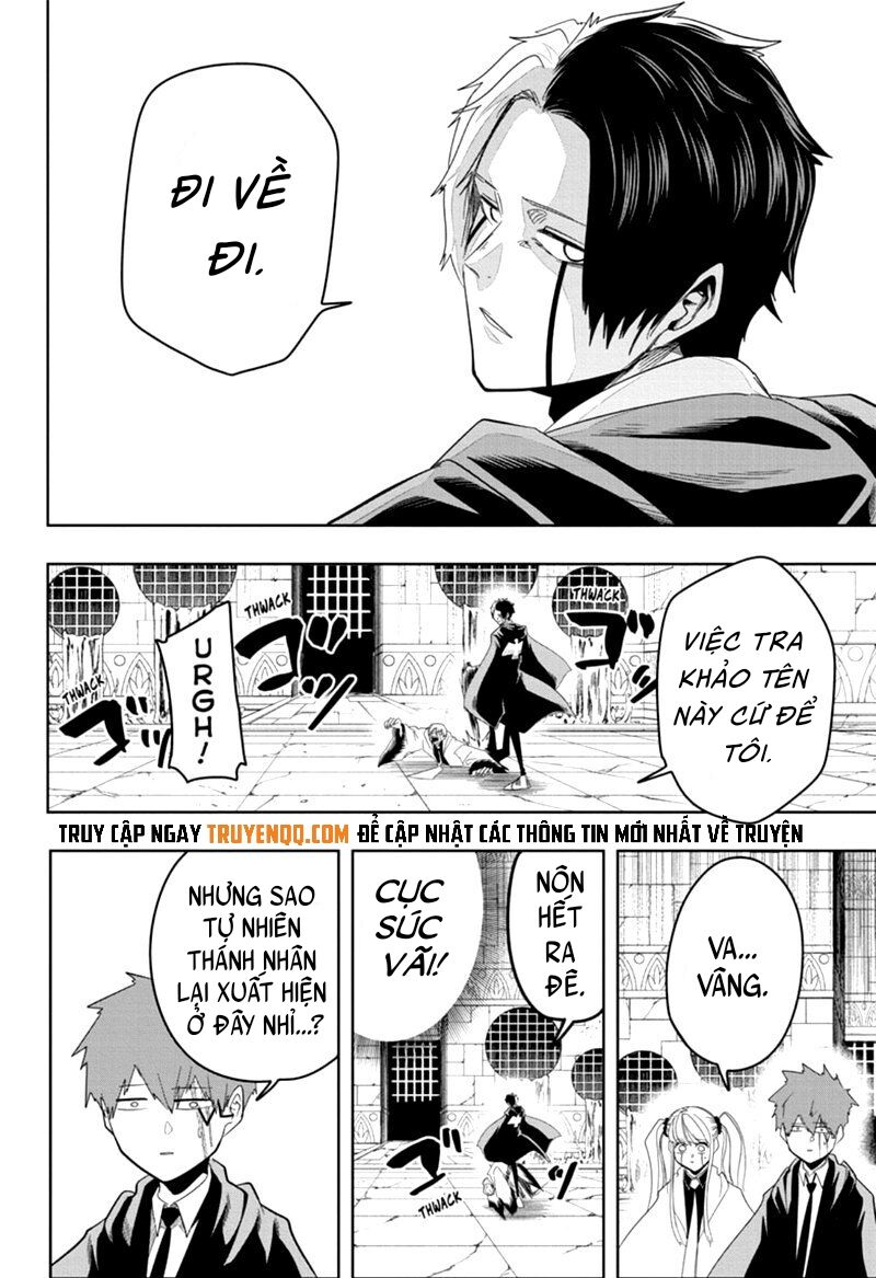 Mashle: Phép Thuật Và Cơ Bắp: Chapter 30