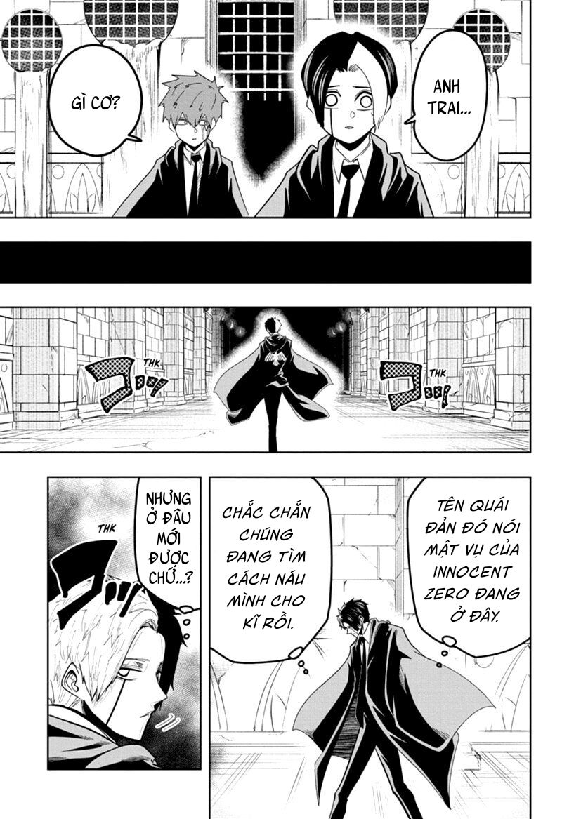 Mashle: Phép Thuật Và Cơ Bắp: Chapter 30