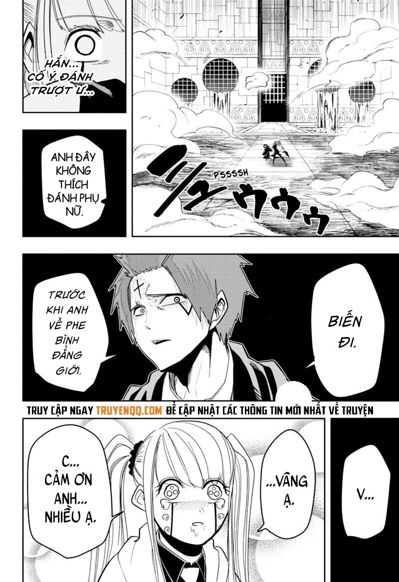 Mashle: Phép Thuật Và Cơ Bắp: Chapter 30