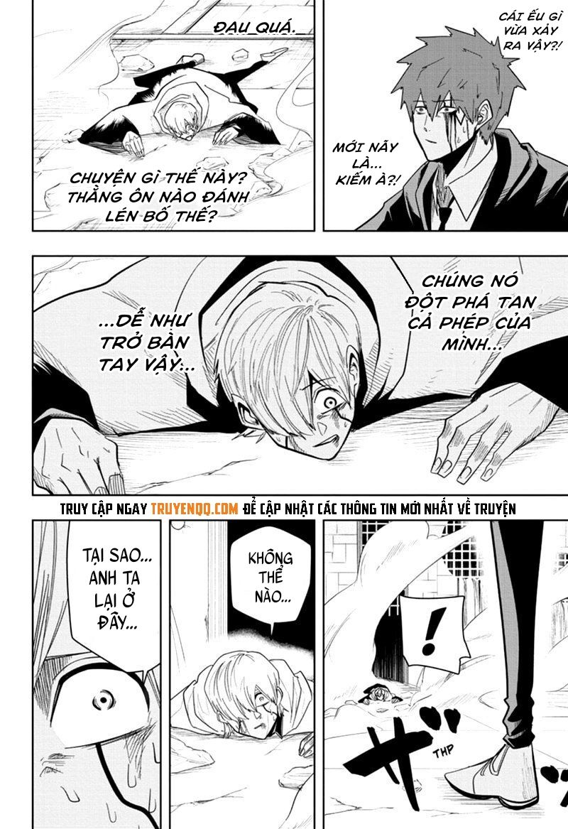 Mashle: Phép Thuật Và Cơ Bắp: Chapter 30