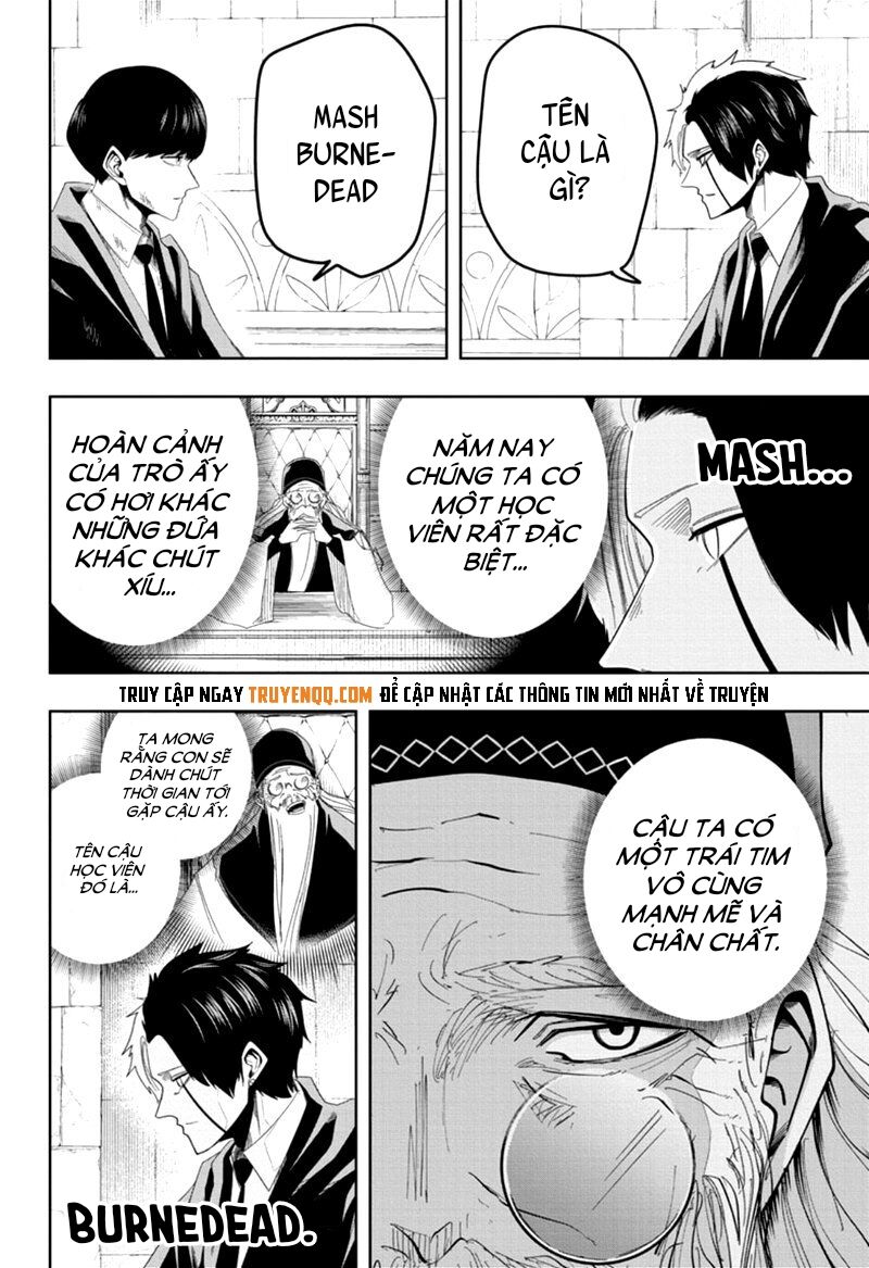 Mashle: Phép Thuật Và Cơ Bắp: Chapter 31