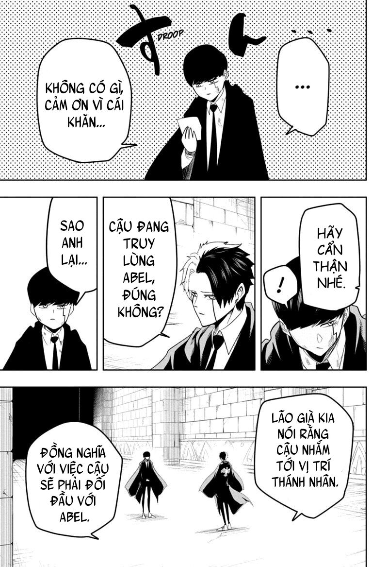 Mashle: Phép Thuật Và Cơ Bắp: Chapter 31