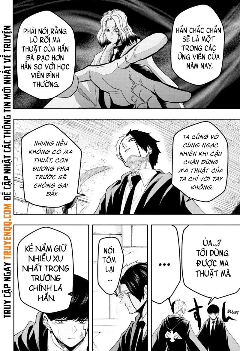 Mashle: Phép Thuật Và Cơ Bắp: Chapter 31