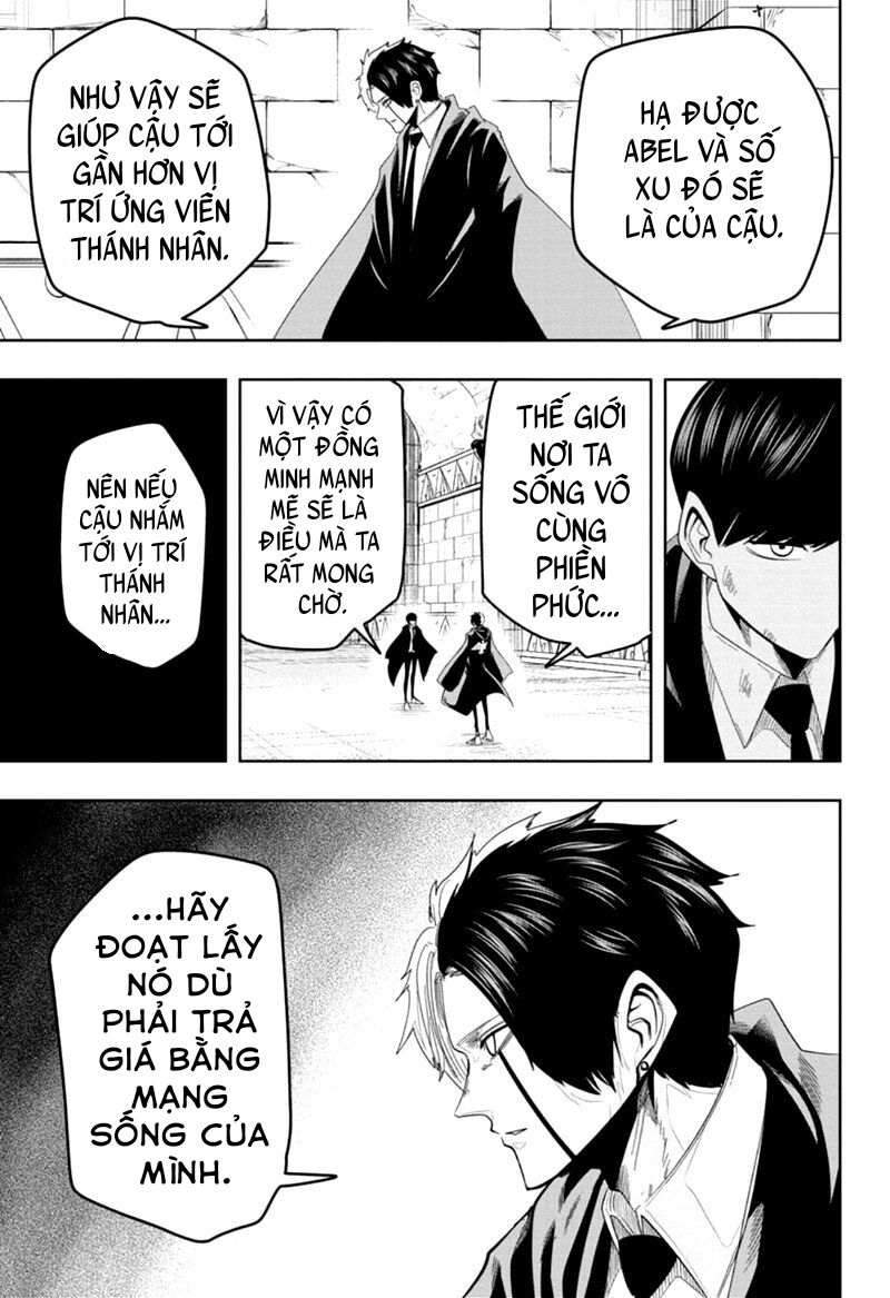 Mashle: Phép Thuật Và Cơ Bắp: Chapter 31