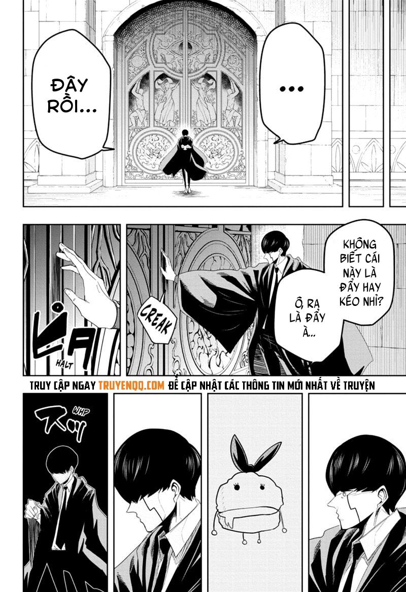 Mashle: Phép Thuật Và Cơ Bắp: Chapter 31